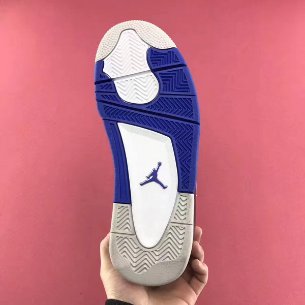 Authentic Air Jordan 4 GS Motorsport